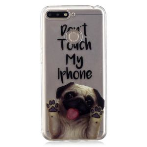 coque animaux huawei y6 2018