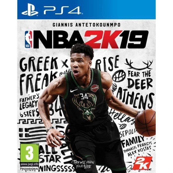 NBA 2K19 Jeu PS4