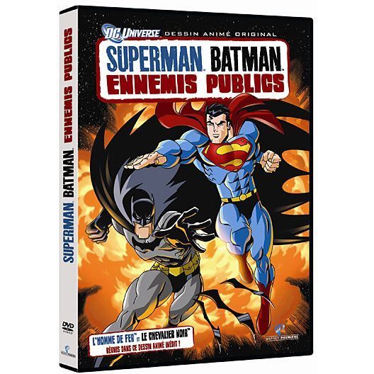 DVD Superman / Batman ennemis publics