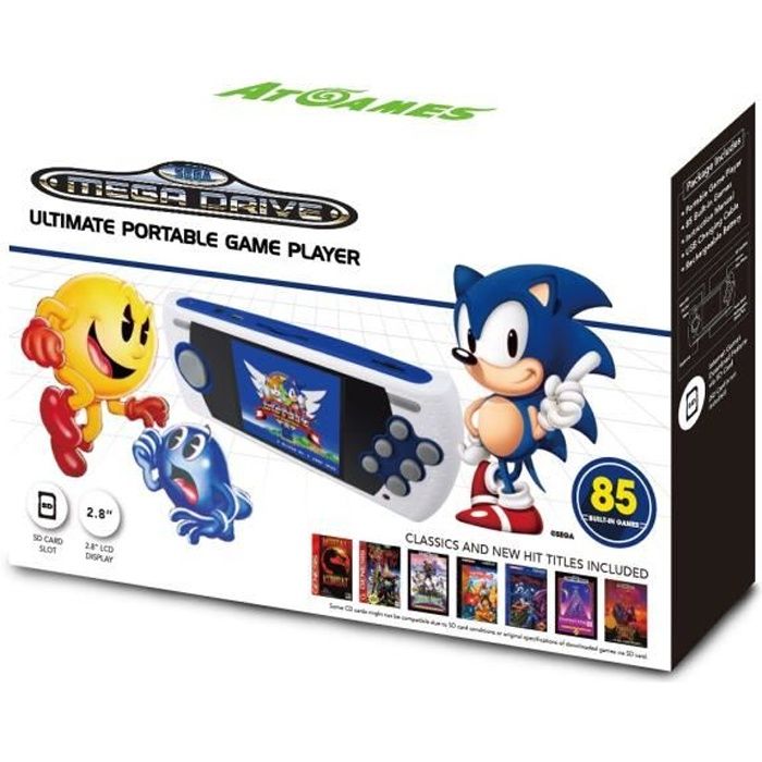 Console portable SEGA Ultimate Pac-Panic Edition