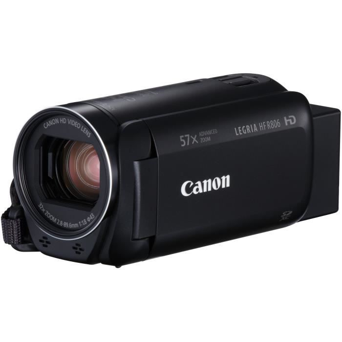 CANON LEGRIA HF R806 Camescope numérique Full HD - Ecran LCD tactile 3\