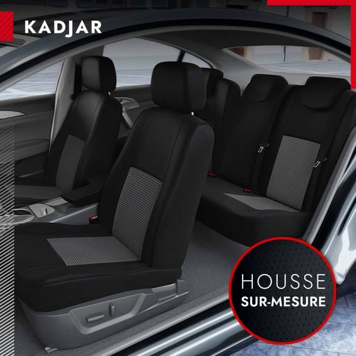 DBS Housse sur Mesure pour Renault Kadjar dès Mai 2015