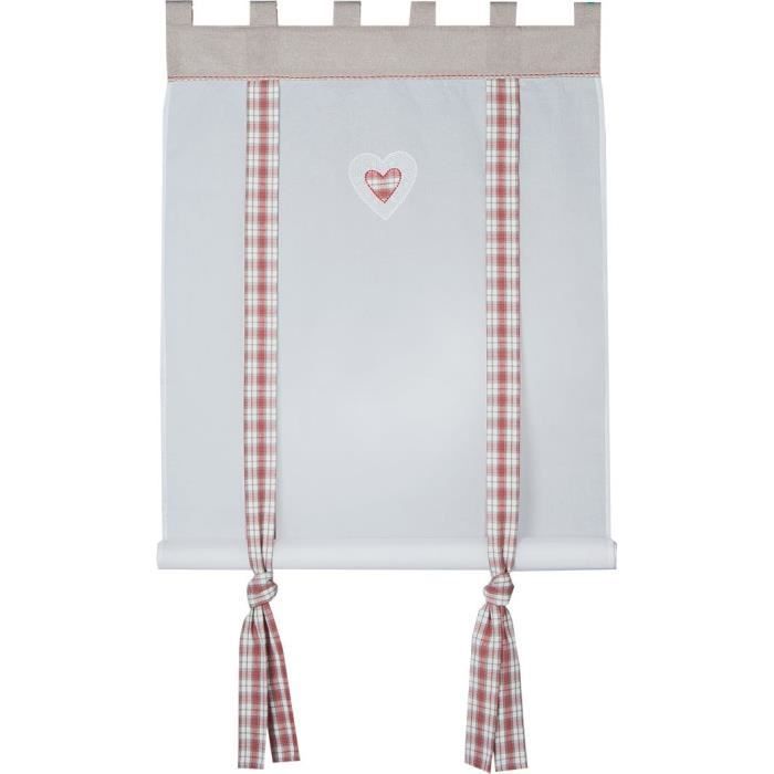 DEKOANDCO Rideau enrouleur Country - 80x160