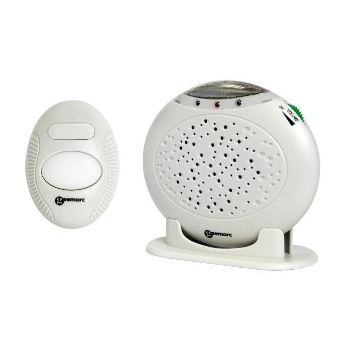 Puissante Sonnette de porte GEEMARC Amplicall 16 - 95 Db