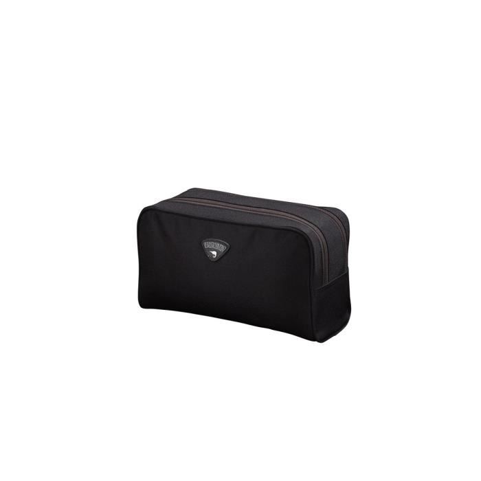 JUMP - CASSIS Trousse de Toilette 2 Compartiments Noir