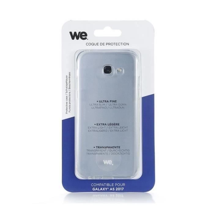 WE Coque de protection pour Samsung Galaxy A5 en TPU semi rigide
