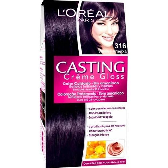 CASTING CREME GLOSS 316-prune - Achat / Vente gloss 