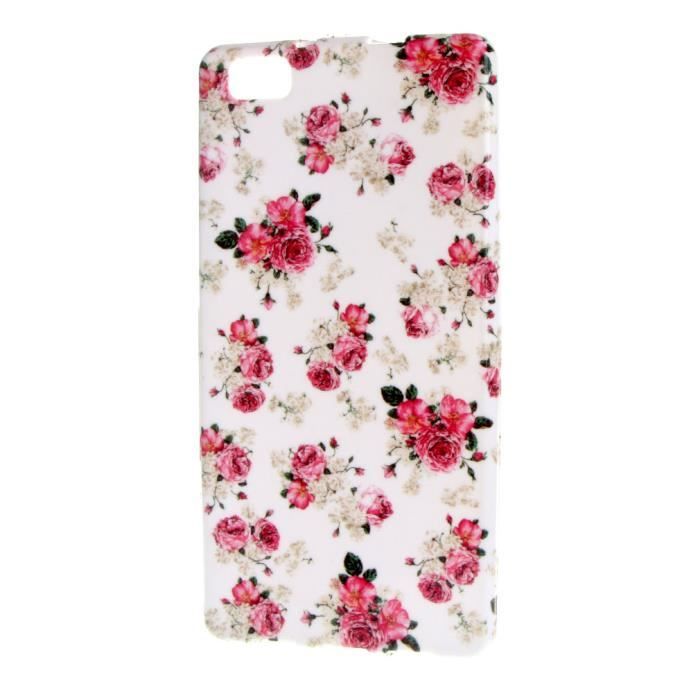 coque huawei p8 lite fleur coque huawei p8 lite fleur