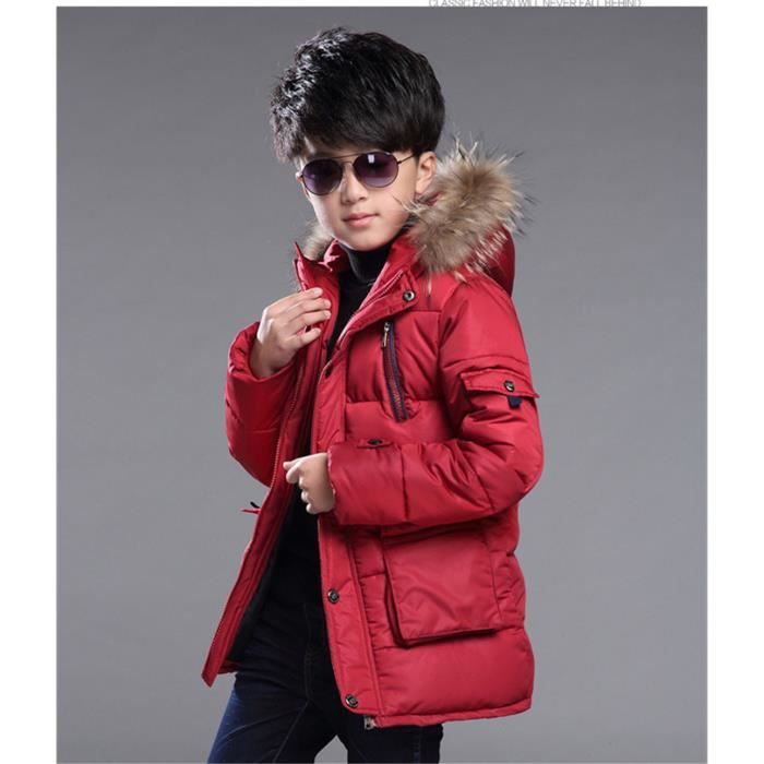 Veste Hiver Bébé Blouson Enfant Manteau Capuche Garçon Hoodie q7AwI