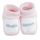 TROIS KILOS SEPT Chaussons brodé - Modèle unique -