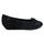 Ballerines compensées en cuir Femme REQINS - TWIGG