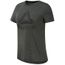 tee shirt reebok femme verte