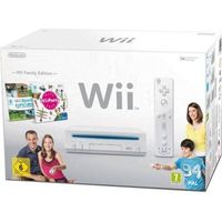 CONSOLE WII PACK Wii FAMILY EDITION CONSOLE WII PACK Wii FAMILY EDITION