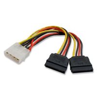 CÂBLE E-SATA Câble Splitter Adaptateur de 4 broches IDE Molex v CÂBLE E-SATA Câble Splitter Adaptateur de 4 broches IDE Molex v