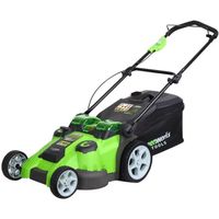 TONDEUSE GREENWORKS TOOLS Tondeuse à gazon double-lame - 40 TONDEUSE GREENWORKS TOOLS Tondeuse à gazon double-lame - 40