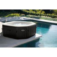 SPA COMPLET - KIT SPA Spa gonflable octogonal - 6 Places SPA COMPLET - KIT SPA Spa gonflable octogonal - 6 Places