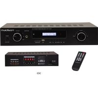 AMPLIFICATEUR HIFI AMPLI HIFI STEREO TUNER FM USB SD BLUETOOTH 2 X 10 AMPLIFICATEUR HIFI AMPLI HIFI STEREO TUNER FM USB SD BLUETOOTH 2 X 10