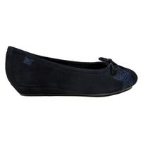 BALLERINE Ballerines compensées en cuir Femme REQINS - TWIGG BALLERINE Ballerines compensées en cuir Femme REQINS - TWIGG