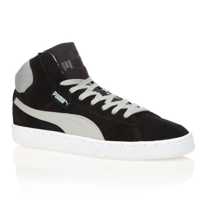 PUMA Baskets 1948 Mid Homme - Noir et blanc