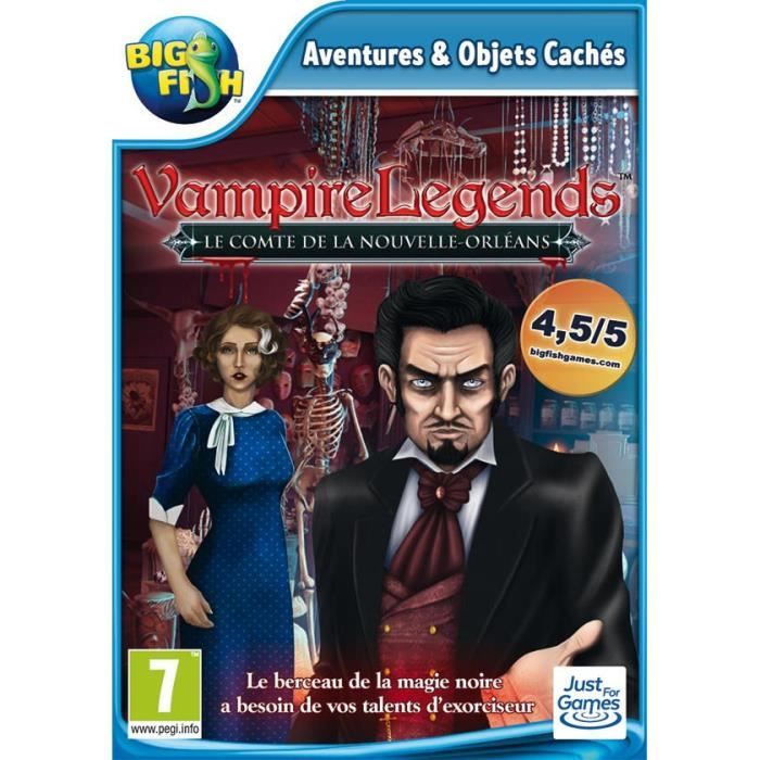 Vampire Legends - Le Comte de la Nouvelle-Orléans Jeu PC