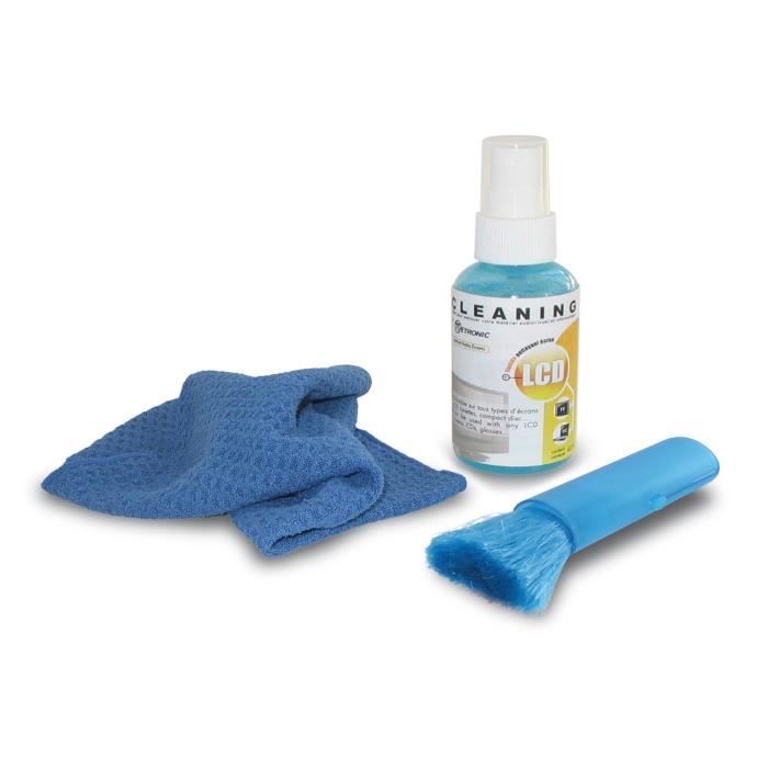 Kit de nettoyage pour écrans LCD (grands écrans)