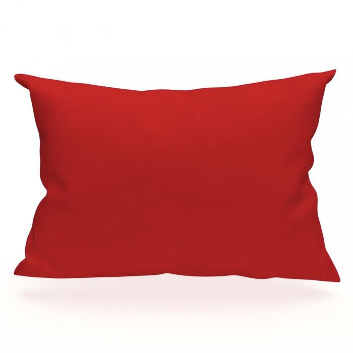 Taie doreiller US SOLEIL DOCRE 50x75cm ROUGE   Achat / Vente TAIE D