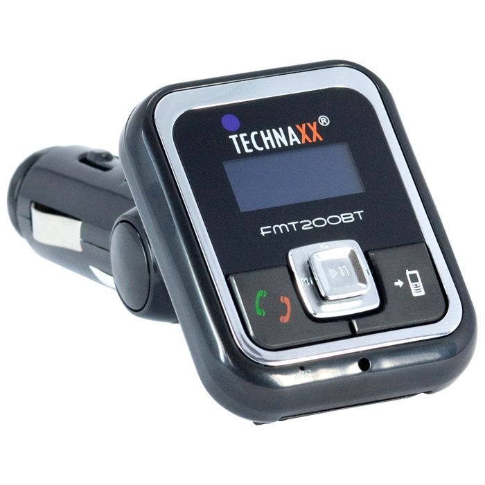 SD   USB   Technaxx FMT 200 BT FM Transmitter… Voir la présentation