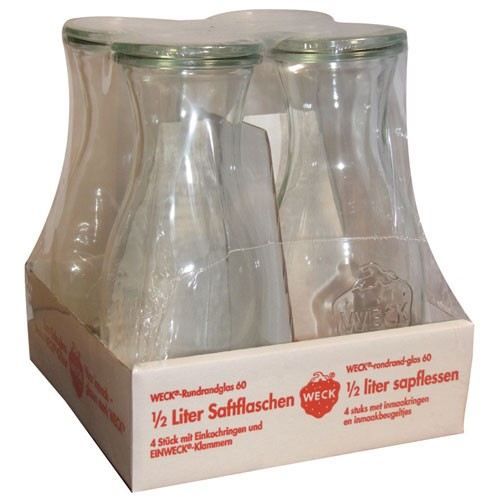 25 cL   Achat / Vente BOCAUX 4 bocaux carafe à jus   25 cL