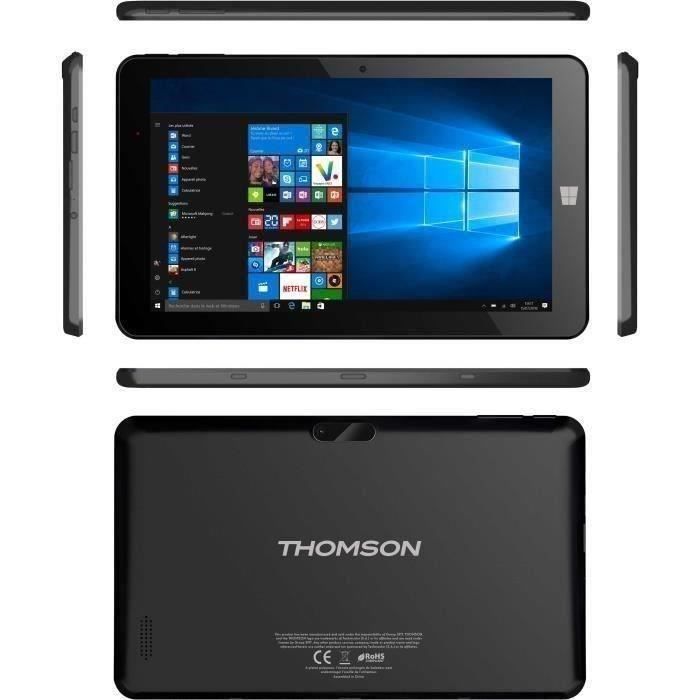 Ordinateur Convertible  - 8,9 pouces - Intel Baytrail4