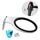 TEMPSA Porte Sèche-cheveux en Acier inoxydable Pou