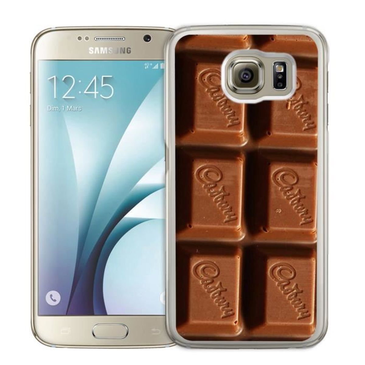 coque samsung galaxy s7 chocolat
