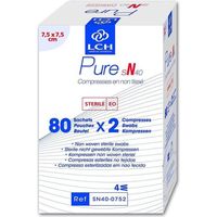 DÉSINFECTANT LCH lot de 160 Compresses stériles non tissées 40g DÉSINFECTANT LCH lot de 160 Compresses stériles non tissées 40g