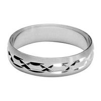 ALLIANCE - SOLITAIRE ALLIANCE HOMME 5mm ARGENT 925°°° + GRAVURE ALLIANCE - SOLITAIRE ALLIANCE HOMME 5mm ARGENT 925°°° + GRAVURE