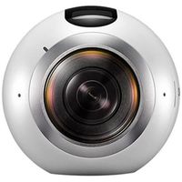 APPAREIL PHOTO COMPACT Samsung Gear 360 C200 Camera Blanc APPAREIL PHOTO COMPACT Samsung Gear 360 C200 Camera Blanc