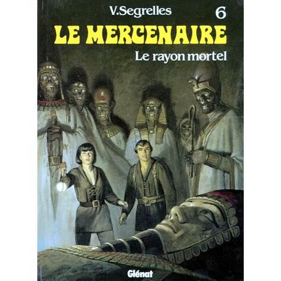 Le Mercenaire Tome 6 Achat Vente Livre Vincente - 