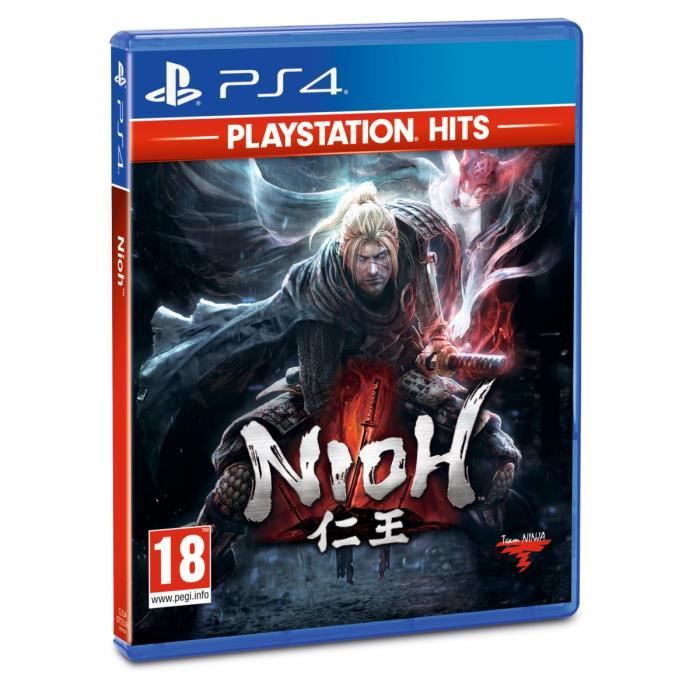 Nioh PlayStation Hits Jeu PS4