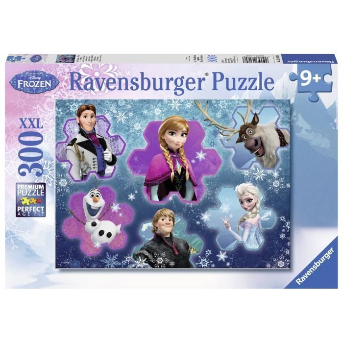 LA REINE DES NEIGES Puzzle Audacieux 300 pcs - Disney