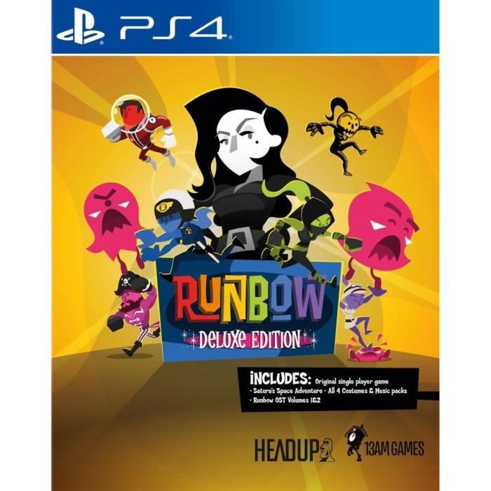 Runbow: Deluxe Edition Jeu PS4