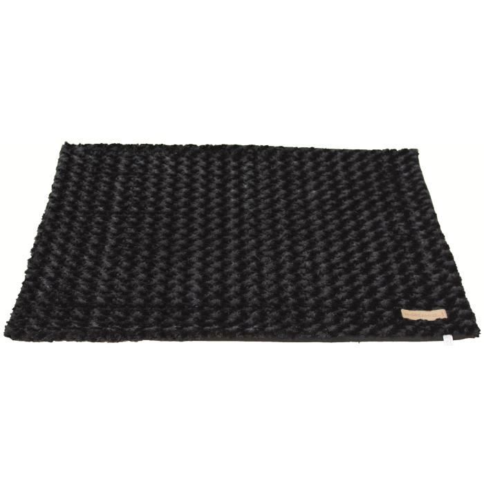 M-PETS Couverture Shetland M - 100x75cm - Noir - Pour chien