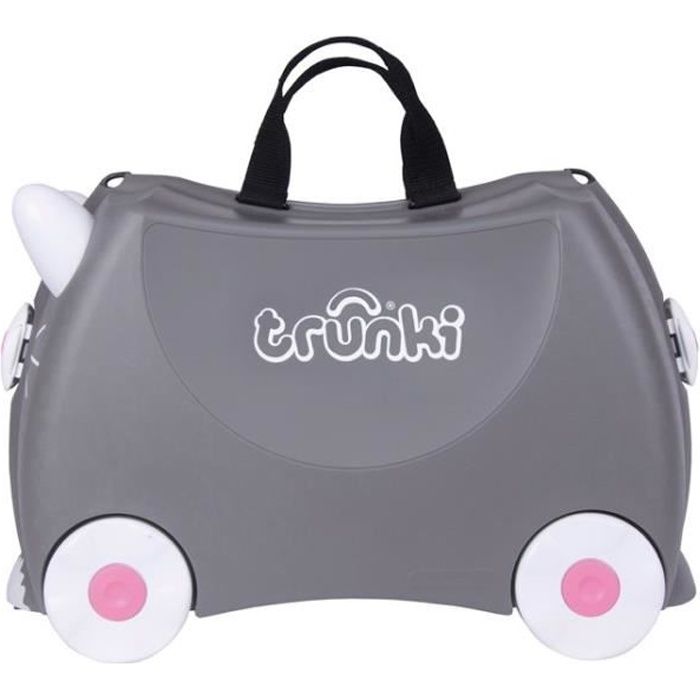 TRUNKI Valise Porteur à roulettes pour enfants - Chat Benny