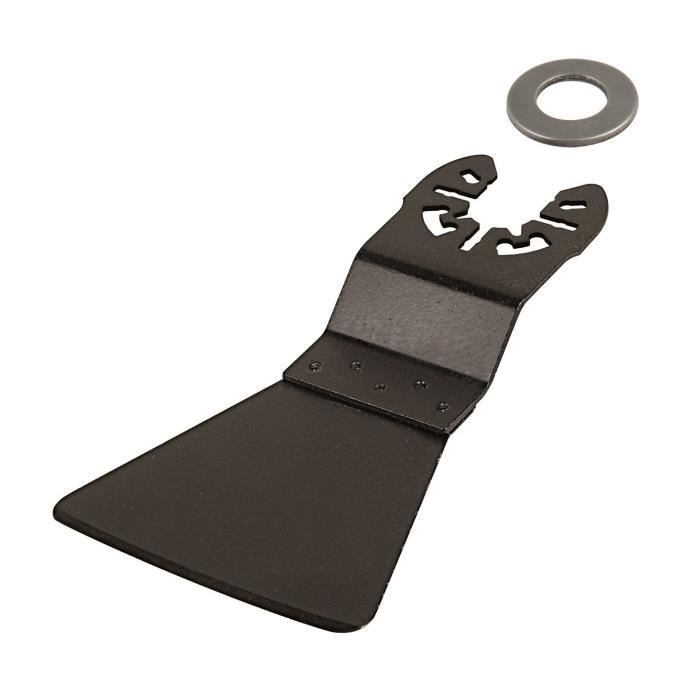 WOLFCRAFT - 1 Spatule flexible p scie multifonction