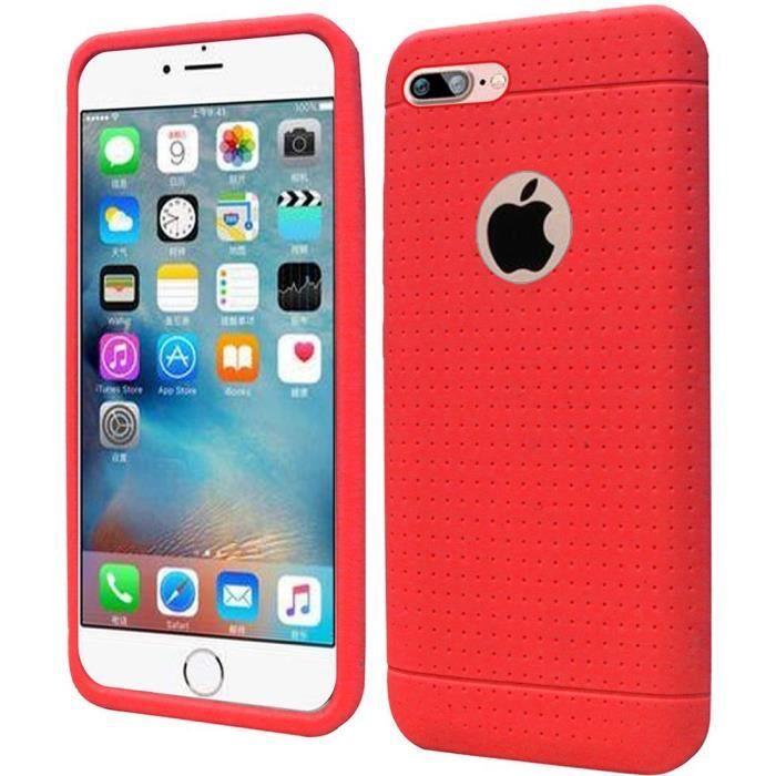 coque iphone 7 plus silicone apple rouge coque iphone 7 plus silicone apple rouge