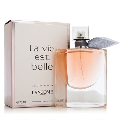 La Vie Est Belle 75ml Edp Lancome Spray Femme Parfum Achat Vente