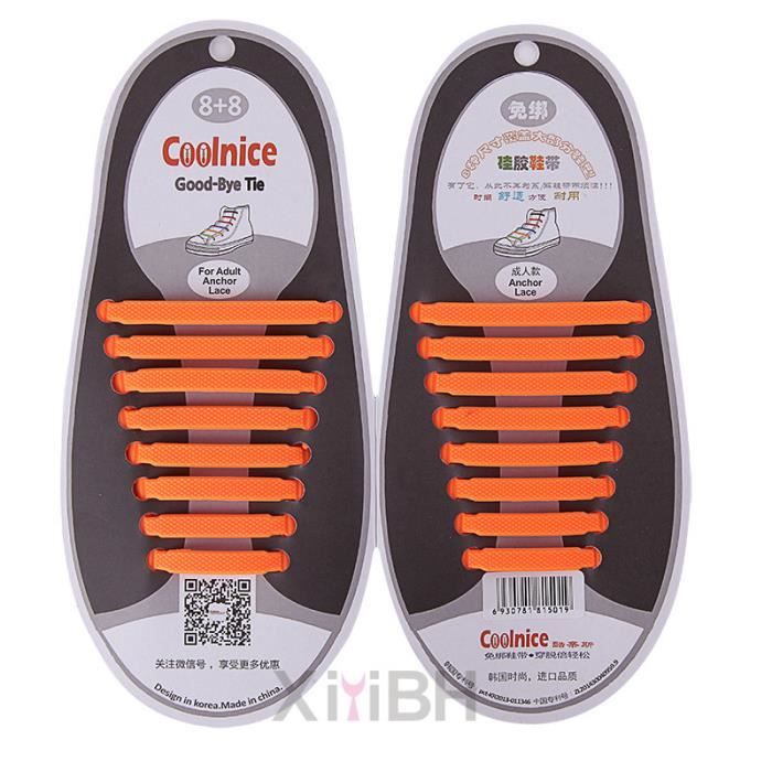 lacet élastique autobloquant