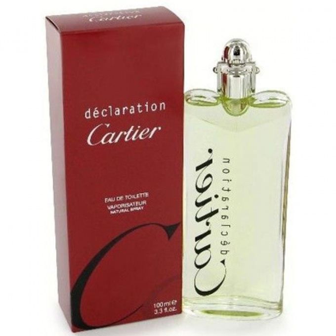 Declaration De Cartier Edt Spray 100ml Achat Vente Parfum