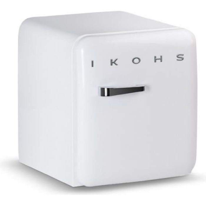 Mini Frigo BAR  Réfrigerateur BLANC Vintage