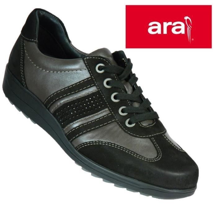 Ara Cdiscount 46322 Prix Tennis Gris Pas Cher lJuTcF3K15