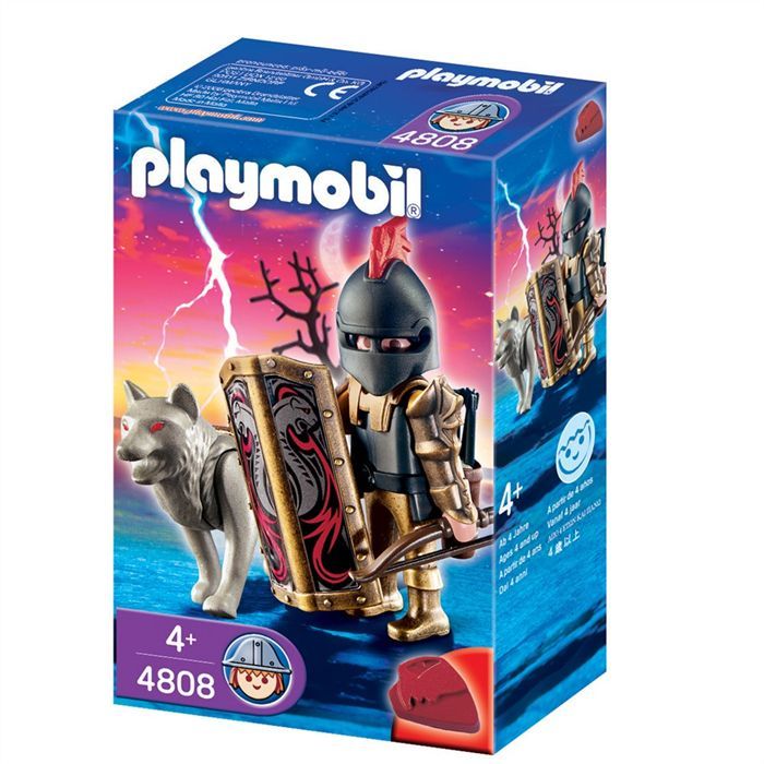 Avec Playmobil Arc Loups Flèches Achat Vente Et Chevalier Des deoxrCWB