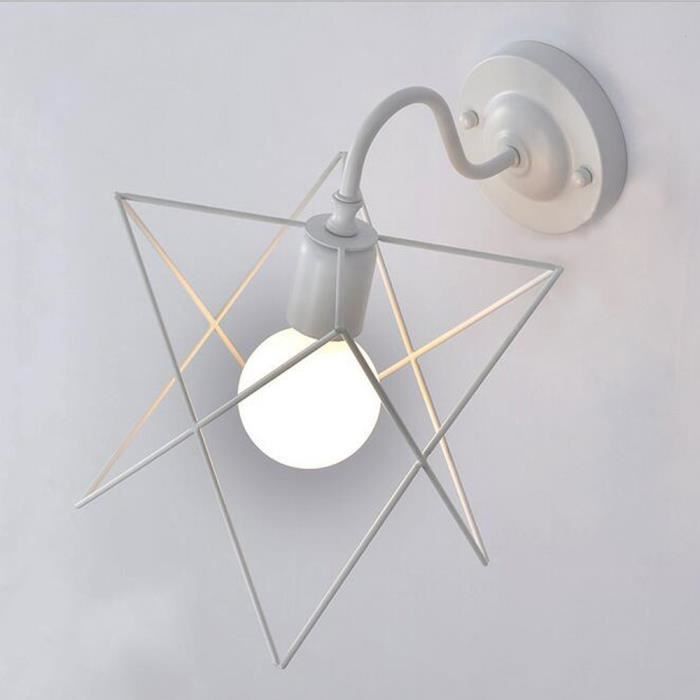 Stoex Retro Lampe Applique Murale Metal Industrielle Eclairage