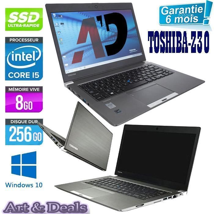 Toshiba Portégé Z30-B 13" Core